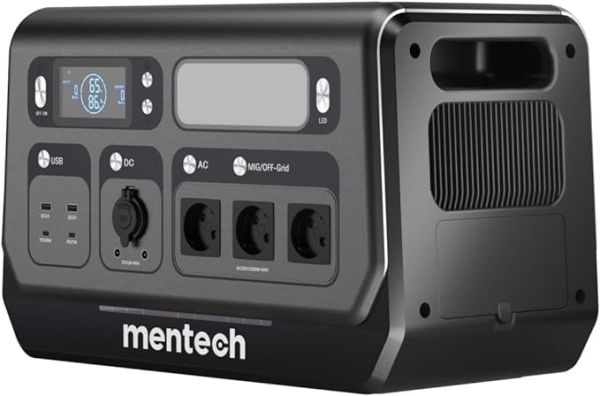 OUBO Mentech BP2200 Powerstation Grid all-in-one Gerät