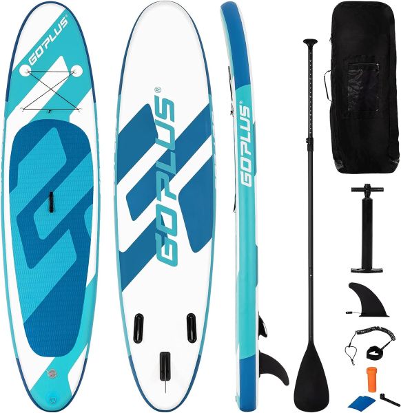 COSTWAY 355 x 76 x 15cm Stand Up Paddling Board