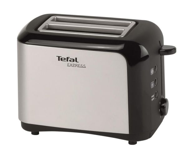 TEFAL Toaster Edelstahl