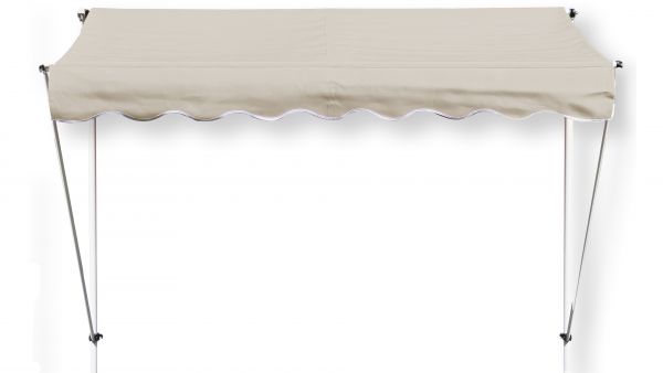 Grasekamp Klemmmarkise Ontario 205x130cm Sand Beige Balkonmarkise höhenverstellbar von 200 cm – 32