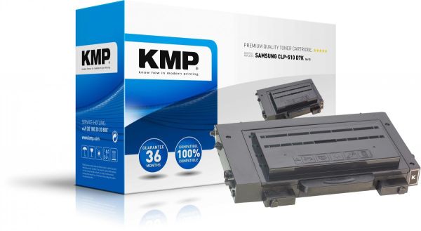 KMP SA-T2 Tonerkartusche ersetzt Samsung CLP510D7KELS