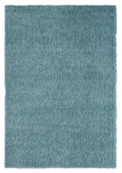 Teppich Elodie, 200cm x 290cm, Farbe Hellblau, rechteckig, Florhöhe 37mm