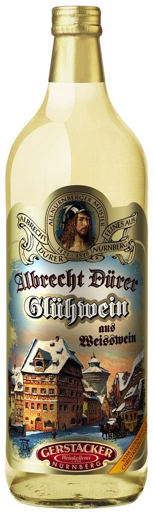 Albrecht Dürer Glühwein aus Weißwein 1l Gerstacker Norma24 DE