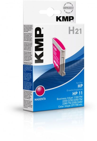 KMP H21 Tintenpatrone ersetzt HP 11 (C4837AE)