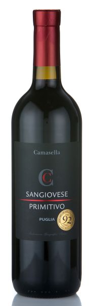 Camasella Sangiovese-Primitivo IGT Puglia 2016