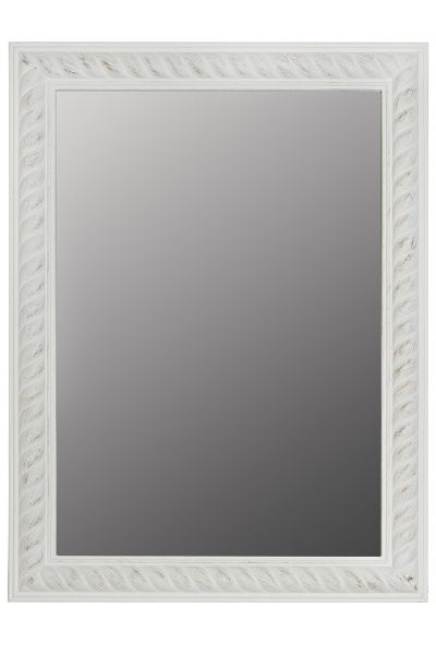 MyFlair Spiegel "Mina", weiß 62 x 82 cm