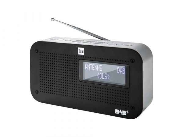 Dual Portables DAB+/UKW-Radio DAB71