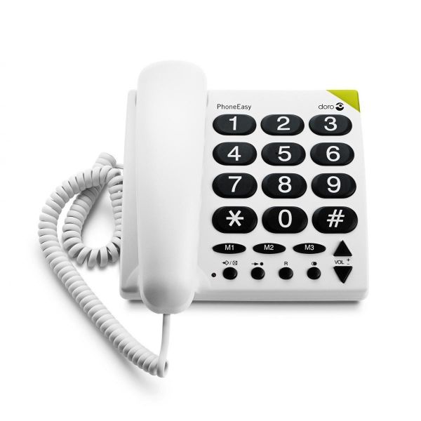 Doro PhoneEasy 311c  Telefon mit Schnur