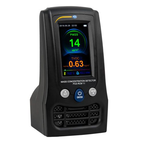 Feinstaubmessgerät / Luftqualität Messgerät PCE-RCM 11