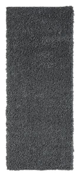Teppich Elodie, 80cm x 200cm, Farbe Grau, rechteckig, Florhöhe 37mm