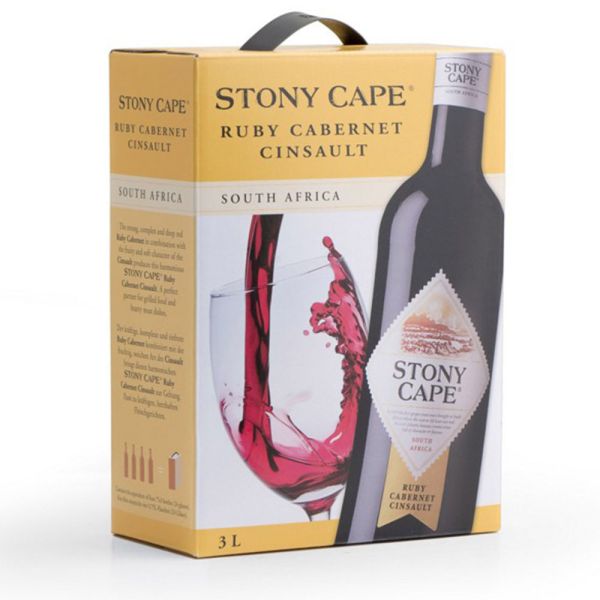 Stony Cape Ruby Cabernet Cinsault Bag in Box 3 Liter