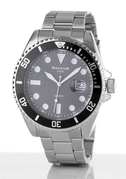 Magnum 1930 Damen-Armbanduhr "Classic" - Schwarz