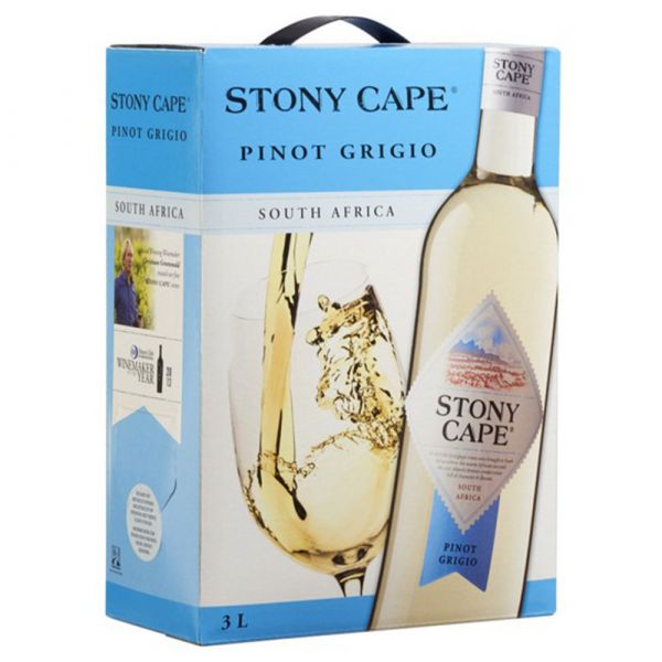 Stony Cape Pinot Grigio Bag in Box 3 Liter