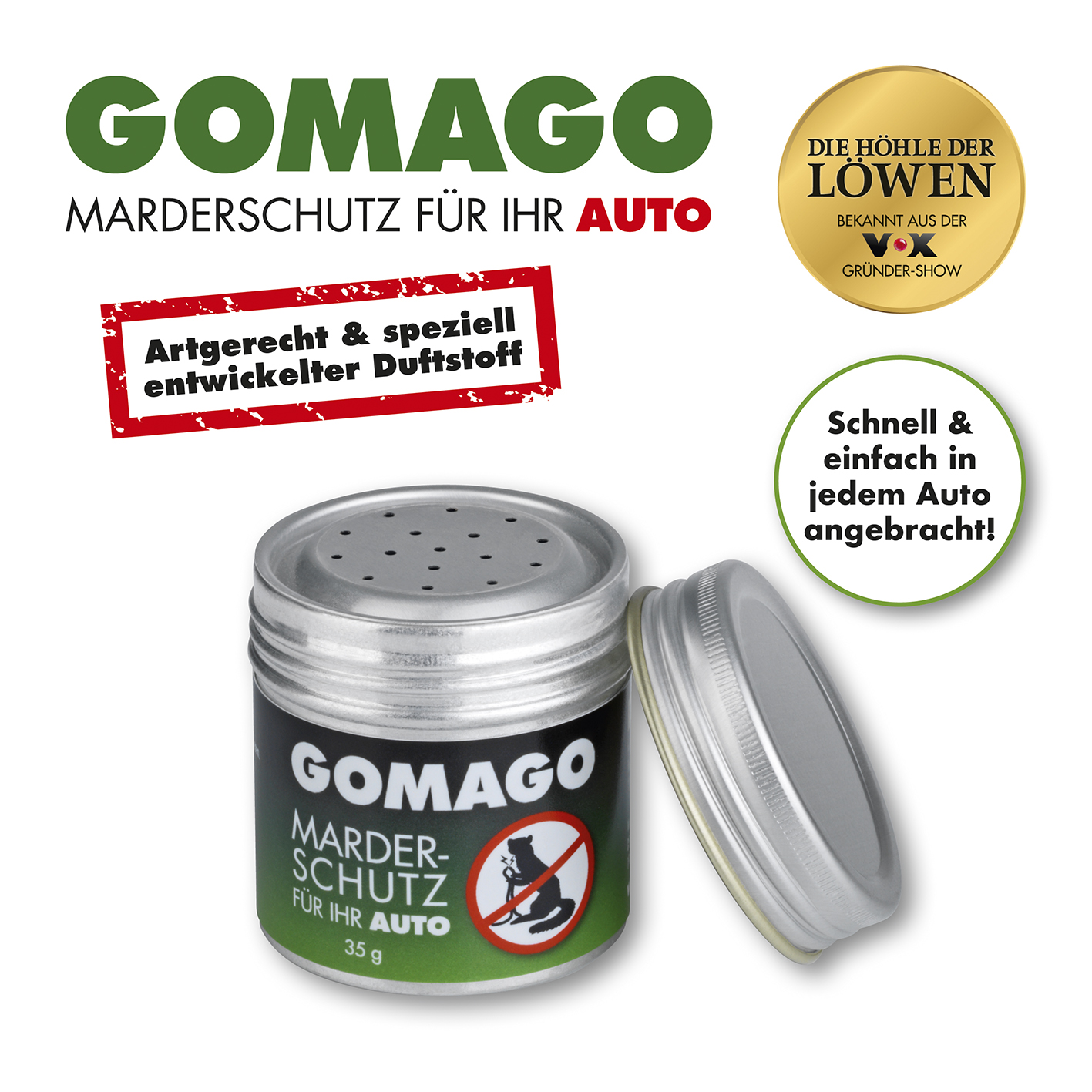 Gomago Marderschutz Für Ihr Haus Oder Auto Angebot bei Selgros