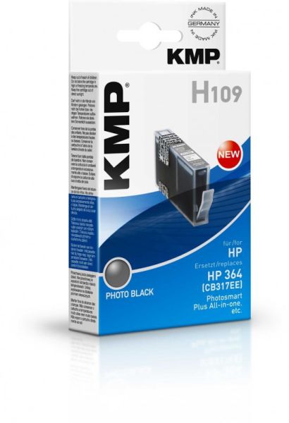 KMP H109 Tintenpatrone ersetzt HP 364 (CB317EE)