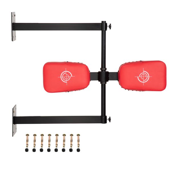 Schlagpolster drehbar Wandmontage Reflex Bar Punching Boxing Pad für Training Schlagkissen Kickschil