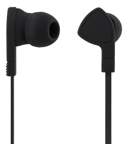 STREETZ In-Ear Kopfhörer, kabelgebunden, schwarz
