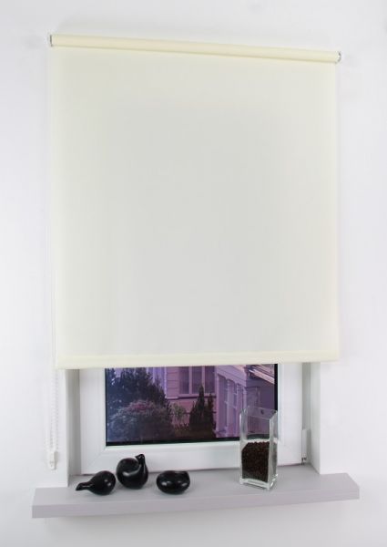 Bella Casa Seitenzugrollo Easy, beige, 180 x 82 cm