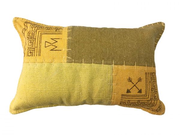 Kayoom Lyrical Pillow 210 Multi / Gelb