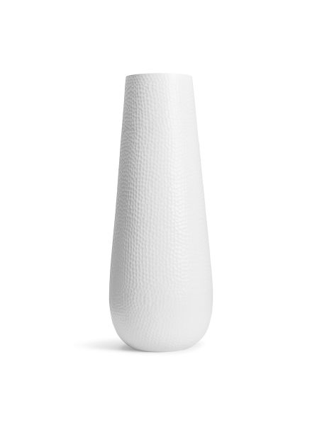 BEST Vase Lugo Höhe 80cm Ø 30cm matt white