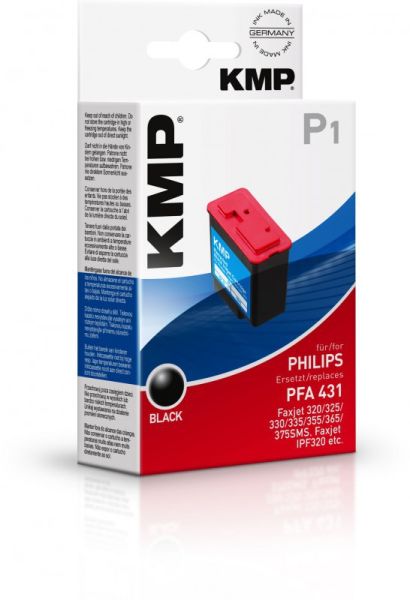 KMP P1 Tintenpatrone ersetzt Philips 906115308019 (PFA431)
