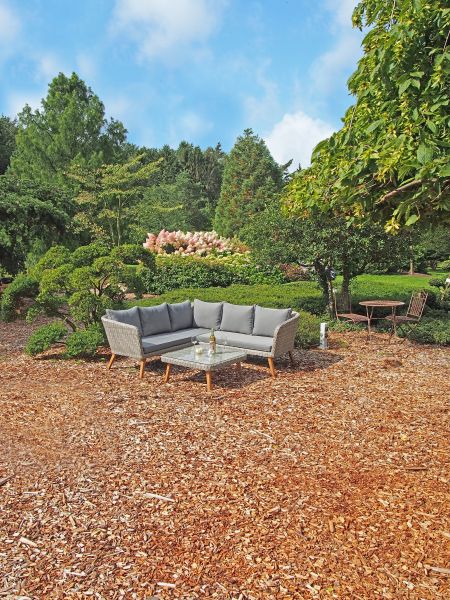 Garden Pleasure Lounge-Set PAMPLONA, grau