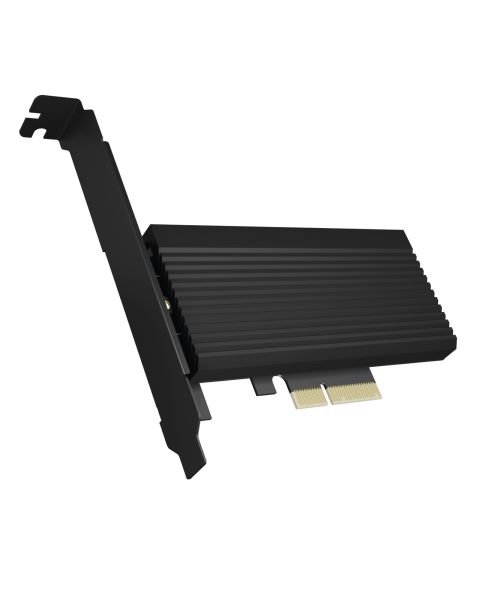 ICY BOX IB-PCI208-HS, Wechselrahmen für 1x M.2 NVMe für PCIe Slot
