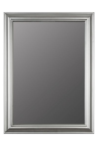MyFlair Spiegel "Asil II", silber - 62x82 cm