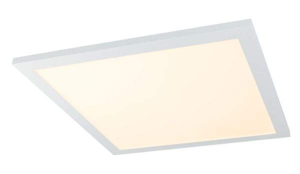 Globo Lighting - ROSI - Deckenleuchte Aluminium weiß, RGBW LED