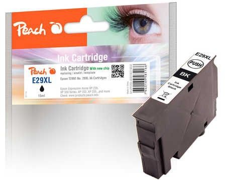 Peach Tintenpatrone XL schwarz kompatibel zu Epson No. 29XL, T2991