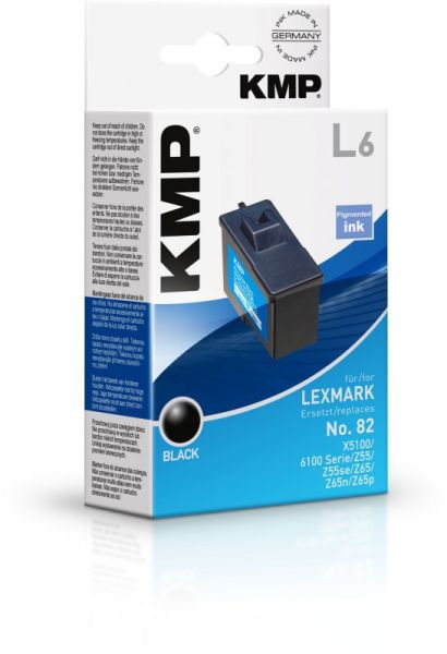 KMP L6 Tintenpatrone ersetzt Lexmark 82 (18L0032E)