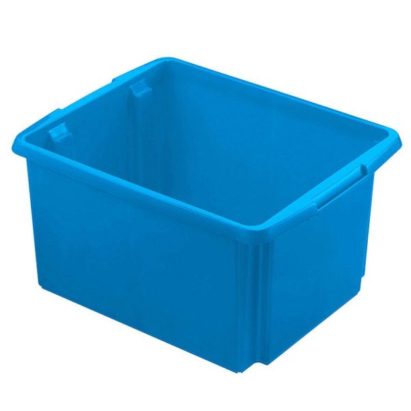 BRB Dreh- und Stapelbehälter, blau (10er Set)