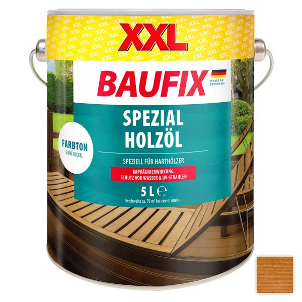 Baufix XXL-Spezial-Holzöl - Teak