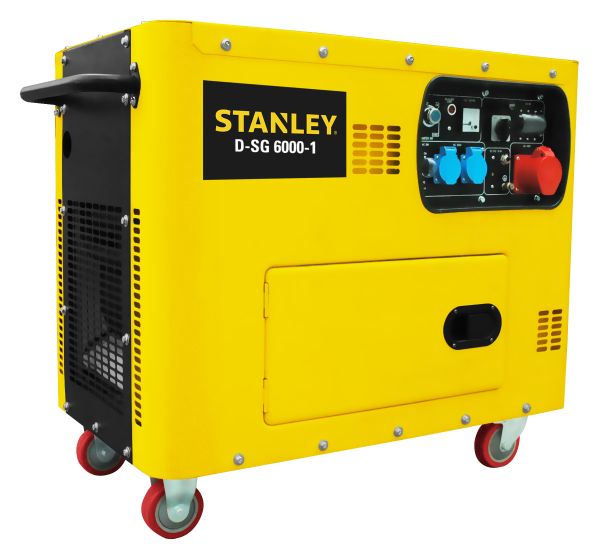 Stanley Diesel Generator D-SG 6000-1
