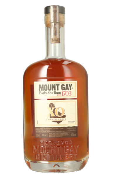 Mount Gay XO Triple Cask Blend + GB 0,7l 43%