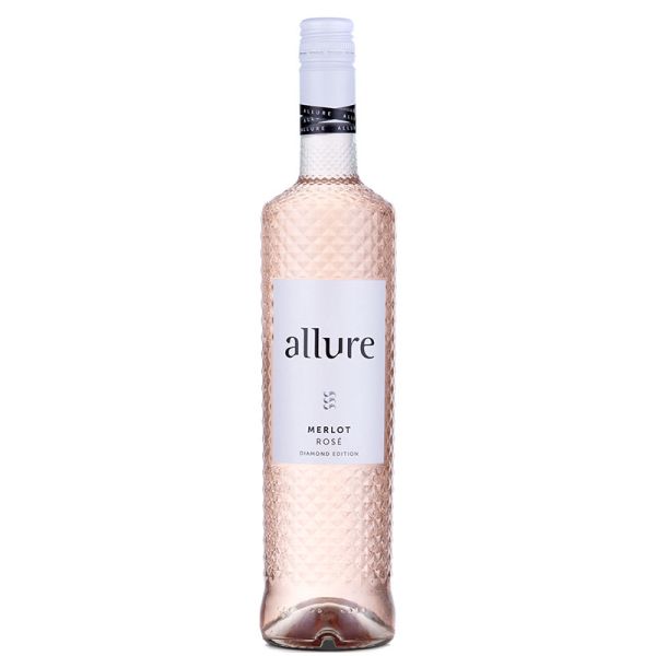 Allure Merlot Rosé 0,75l