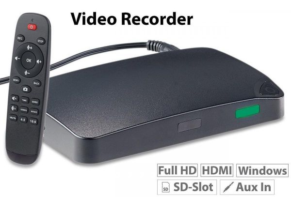 auvisio HDMI-Video-Rekorder Game Capture V3