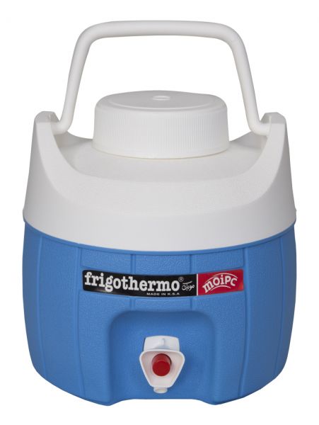 frigothermo Kühlbox mit Zapfhahn 5 Liter