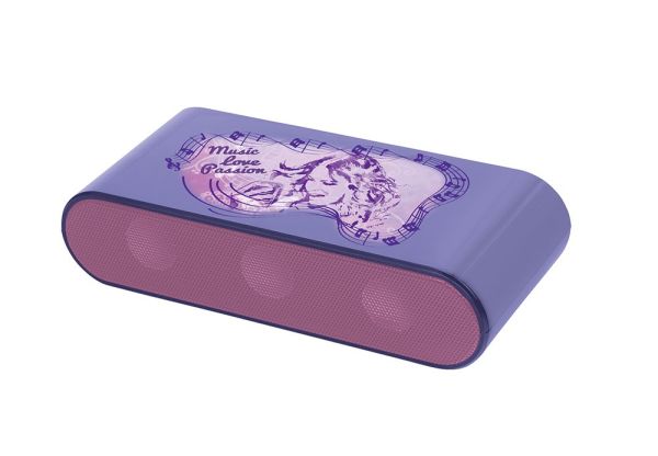 Lexibook® Violetta Tragbarer Bluetooth® Lautsprecher
