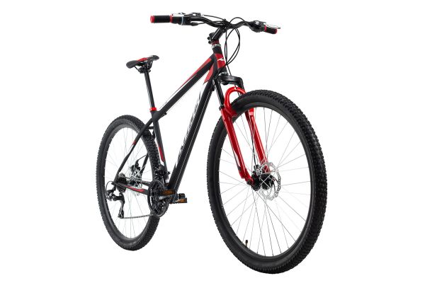 KS Cycling Mountainbike Hardtail 29'' Xtinct schwarz-rot RH 46 cm