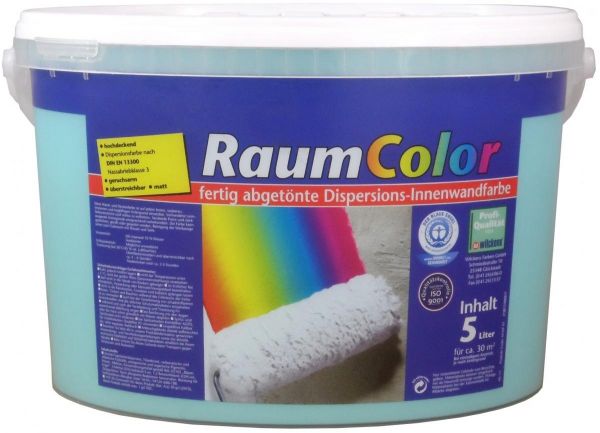 Wilckens Raumcolor Türkis 5l
