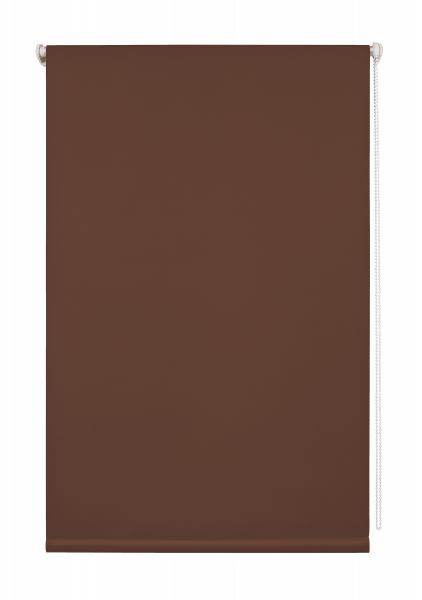 Lichtblick Thermo-Rollo Klemmfix, ohne Bohren, Verdunkelung - Braun, 90 cm x 150 cm (B x L)