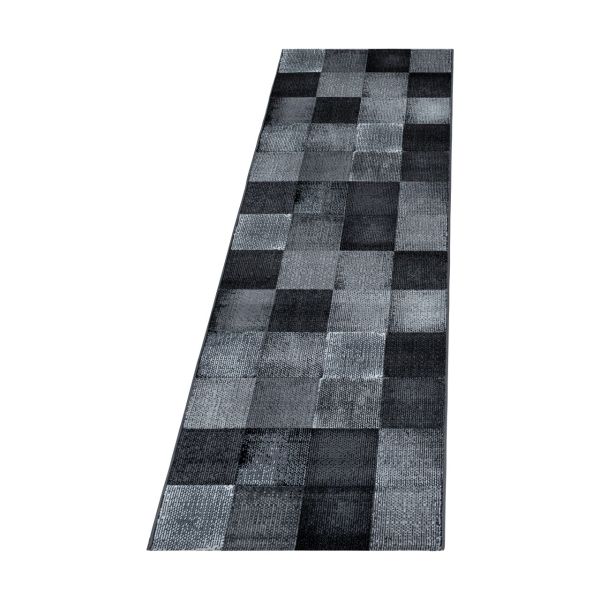 Ayyildiz Teppich, COSTA 3526, BLACK, 80 x 250 cm
