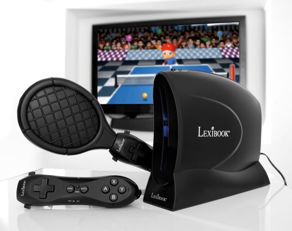 Lexibook® TV-Spielekonsole 120 in 1