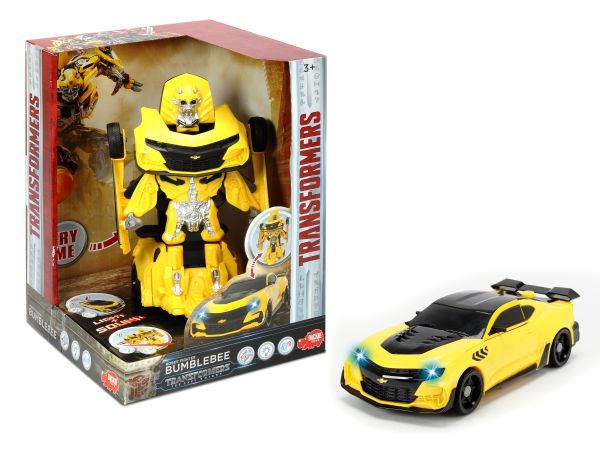 Dickie Spielzeug - Transformers M5 Robot Fighter Bumblebee