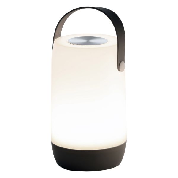 I-Glow Touch-LED-Leuchte weiß/ grau