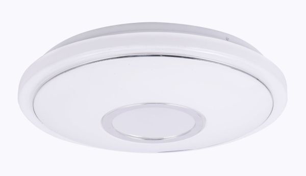 Globo Lighting - CONNOR - Deckenleuchte Metall weiß, LED