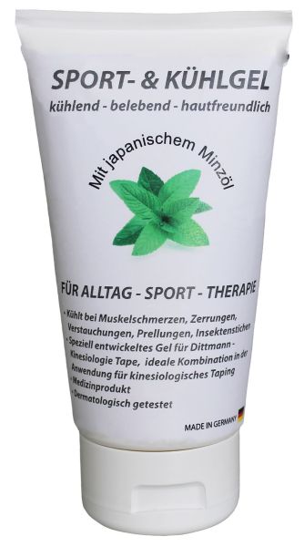 Dittmann Health Sport- & Kühlgel