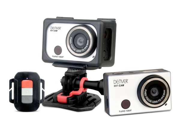 DENVER Full HD Action Cam AC-5000W MK2 mit WiFi