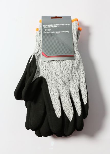 TECH-CRAFT® Schnittschutzhandschuh "Blade Protect" Gr. 9 3 Paar